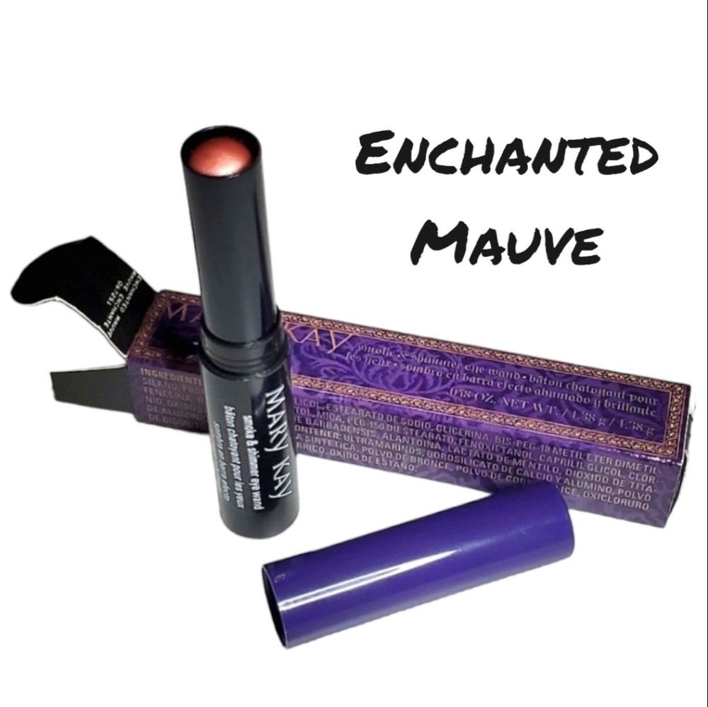 🎉Host Pick!🎉 NEW Mary Kay Smoke & Shimmer Eye Wand -Enchanted Mauve (with box)